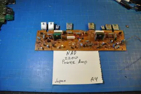 MAR593B NAD Amplifier Cir Board