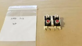 N21037604-2 NAD Receiver Rca Jacks #2