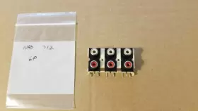 N21038506-2 NAD Receiver Rca Jacks