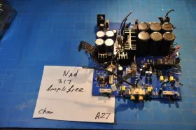 Nad Nad317c 317 Integrated Amplifier Replacement Parts Main Cir Board Part #
