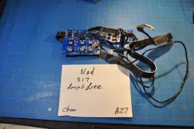 Nad Nad317s 317 Integrated Amplifier Replacement Parts Cir Board Part #