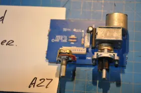 Nad Nad317u 317 Integrated Amplifier Replacement Parts Cir Board Part #