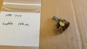 RK163121A161 NAD Receiver Treble Control Potentiometer #3