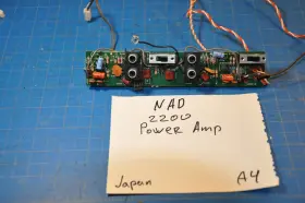 SW-594B NAD Amplifier Cir Board