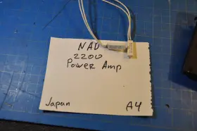 T150100C5Z NAD Amplifier Uchiya