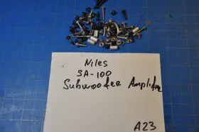 Niles Sa-100 Subwoofer Power Amplifier Replacement Parts Bolts Screws And Nuts