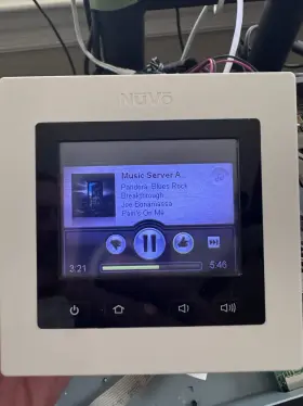 NVCTP36 NUVO Touch Pad Display