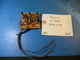 25134037 ONKYO Receiver Cir Board