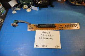 Onkyo 25134921 Dx-c330 6 Disc Cd Changer Replacement Parts Display Cir Board #