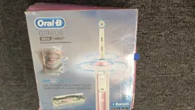 Oral-b 81653374 Oral-b D701 Purple Replacement Handle - Slightly Used Looks New N3