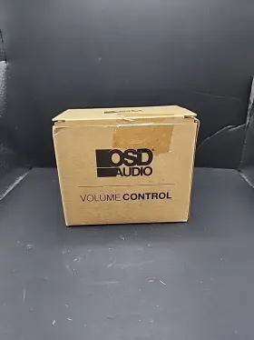 OSD-SVC-300 OSD AUDIO Wall Volume Control Speaker Impedance
