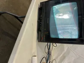 CT-1330V PANASONIC Studio Monitor Audio Video