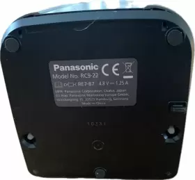 RC-22 PANASONIC Electric Shaver Cleaning Charger Power Cord #3