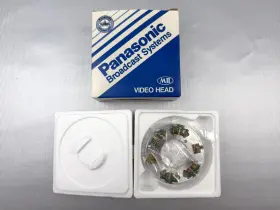 Panasonic Veh0524 Broadcast Systems Mii Video Head Upper Drum Cylinder New Vcr