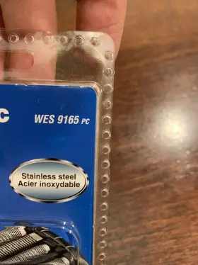 WES9165PC PANASONIC Outer Foil #3