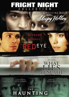 Paramount 097361300146 Fright Night Collection Red Eye / Sleepy Hollow The Haunting What Lies