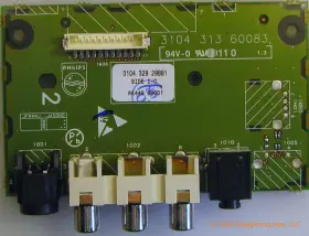 310431360083 PHILIPS Tv Video Audio