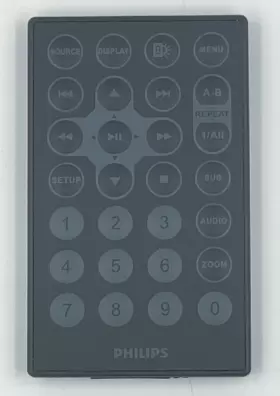 996510028869 PHILIPS Dvd Remote Control