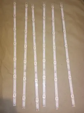 Philips Uduledlxt037 50in Backlight Strips With Harness /uduledlxt037