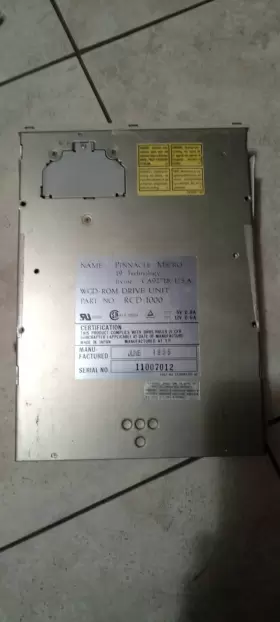 RCD-1000 PINNACLE Wcd Drive Unit