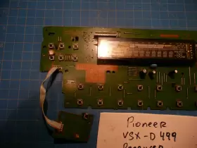 A11P7266-B PIONEER Receiver Display Cir Board #2