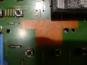 A11P7266-B PIONEER Receiver Display Cir Board #3