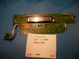 A11P7266-B PIONEER Receiver Display Cir Board