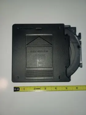 Pioneer Cdxp610 Cdx-p610 Cd 6 Disc Magazine Made In Japan