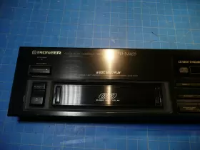 PD-M455 PIONEER Cd Changer Front Panel #2