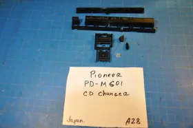 PD-M601 PIONEER Cd Changer Set Push Buttons