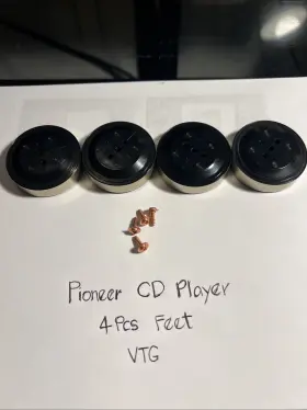 PD-M701 PIONEER Pedestal Feet Player