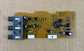RWX-498 PIONEER Cassette Deck Jack Printed Circuit Board