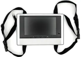 LCD-0700P POLAROID Car Dvd Player Second Screen