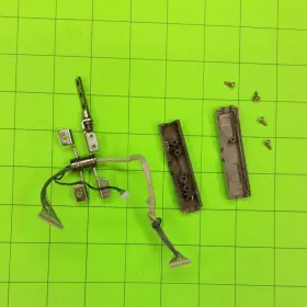 PDM-0722 POLAROID Dvd Video Player Hinge Cable Screws #3