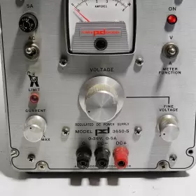 3650-S POWER DESIGNS Voltage #3