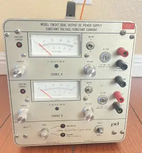 TP340 POWER DESIGNS Dual Supply Voltage