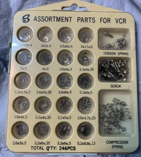 AK246 PRB Vcr Kit