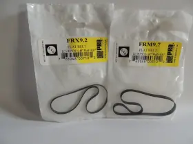 FRM9.7 CD Flat Belts Vcr Cassette Dvd Drives