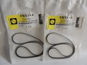 FRX19.6 CD Flat Belts Vcr Cassette Dvd Drives