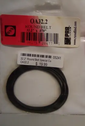 OA32.2 PROJECTOR Round Belts Vcr Cassette Cd Dvd Drives