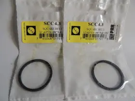 SCC4.3 SQUARE Belts Vcr Cassette Cd Dvd Drive