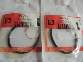 SCC6.1 SQUARE Belts Vcr Cassette Cd Dvd Drive