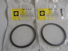 SCC6.3 SQUARE Belts Vcr Cassette Cd Dvd Drive