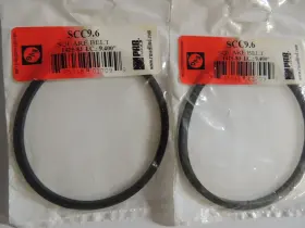 SCC9.6 SQUARE Belts Vcr Cassette Cd Dvd Drive