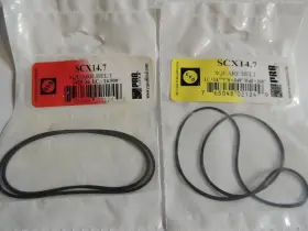 SCX14.7 SQUARE Belts Vcr Cassette Cd Dvd Drives