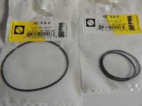 SCX8.0 SQUARE Belts Vcr Cassette Cd Dvd Drives