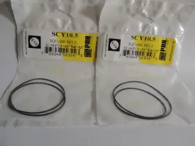 SCY10.5 SQUARE Belts Vcr Cassette Cd Dvd Drives