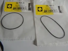 SCY6.0 SQUARE Belts Vcr Cassette Cd Dvd Drives
