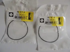 SCY7.5 SQUARE Belts Vcr Cassette Cd Dvd Drives