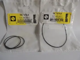 SCY8.6 SQUARE Belts Vcr Cassette Cd Dvd Drives